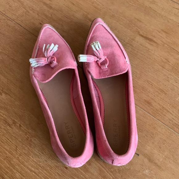 Sperry flats - 6.5US - Pink suede - Picture 3 of 3